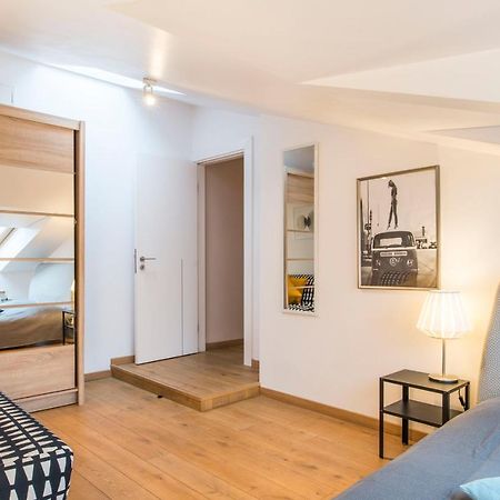 Central 2-Level Penthouse With Terrace And Free Parking Рига Екстер'єр фото