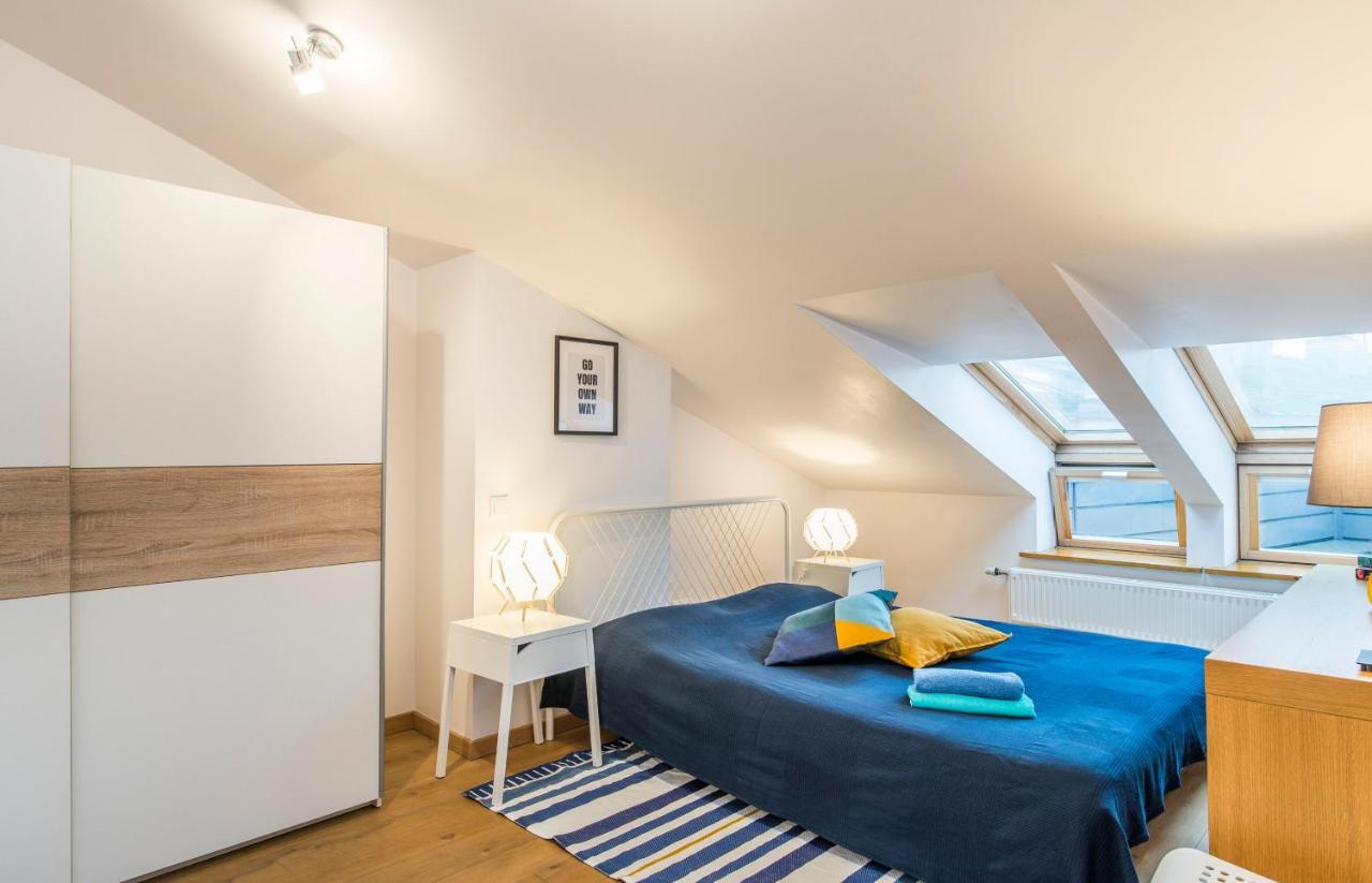 Central 2-Level Penthouse With Terrace And Free Parking Рига Екстер'єр фото