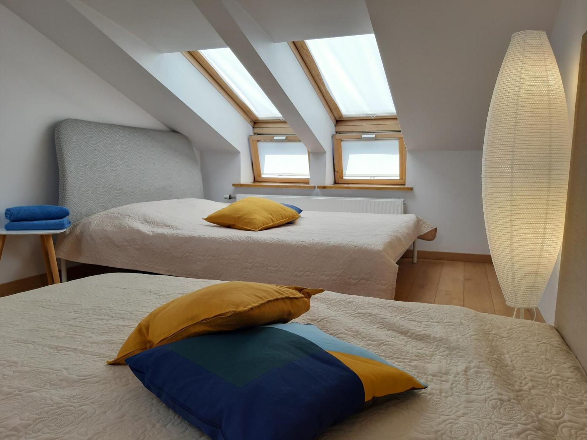 Central 2-Level Penthouse With Terrace And Free Parking Рига Номер фото