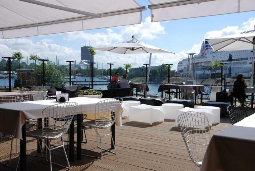 Central 2-Level Penthouse With Terrace And Free Parking Рига Екстер'єр фото