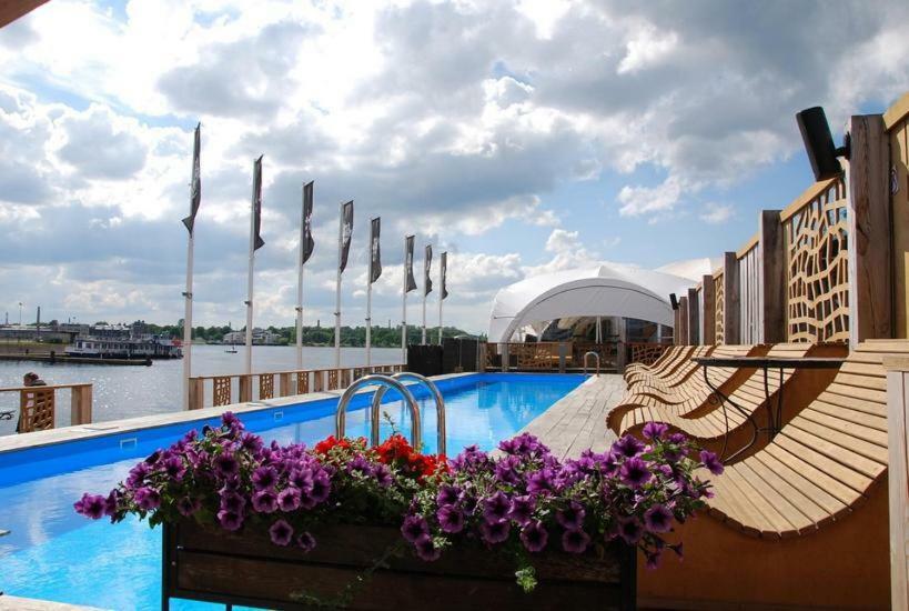 Central 2-Level Penthouse With Terrace And Free Parking Рига Екстер'єр фото