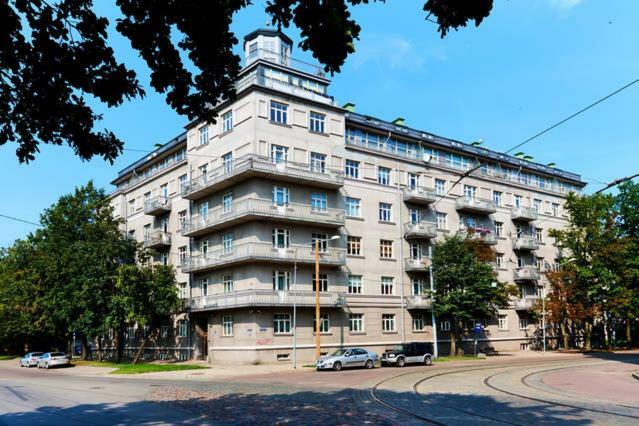 Central 2-Level Penthouse With Terrace And Free Parking Рига Екстер'єр фото